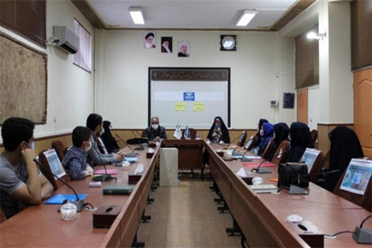 برگزاری دوره آموزشی خبرنگاران دانش‌آموزی پاناآموزش و پرورش اسلامشهر