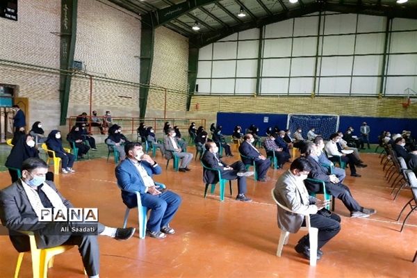 آیین نواختن زنگ مقاومت، ایثار و شهادت