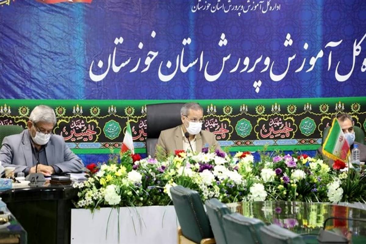 کاظمی مطرح کرد: توانمندی آموزش و پرورش خوزستان در حوزه‌های مختلف عملکردی