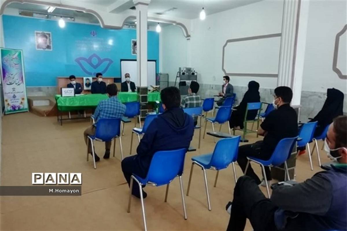 برگزاری کارگاه  وبینار توجیهی -آموزشی معلمان تربیت بدنی شهرستان خوسف