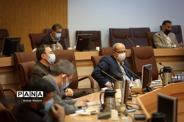 نشست کمیته امنیتی اجتماعی و انتظامی مدیریت کرونا