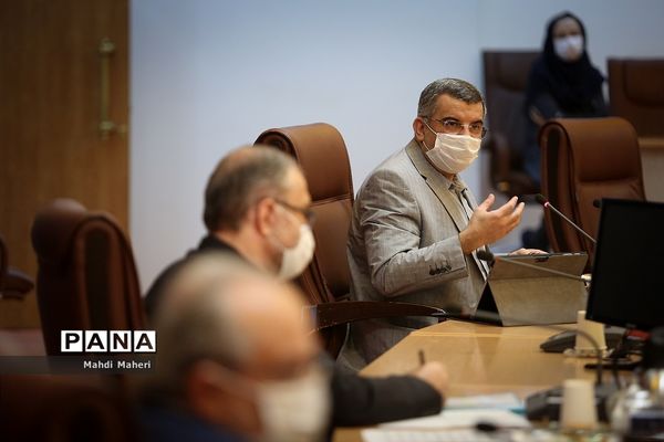 نشست کمیته امنیتی اجتماعی و انتظامی مدیریت کرونا