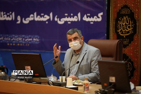 نشست کمیته امنیتی اجتماعی و انتظامی مدیریت کرونا