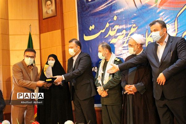 تجلیل از دستگاه‌های اجرایی برتر مازندران