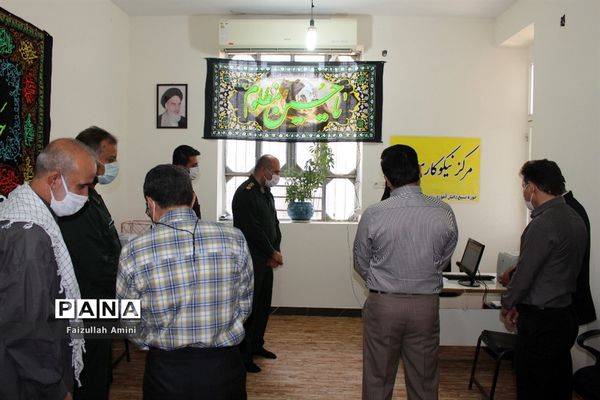 افتتاح مرکز نیکوکاری حوریه در بسیج دانش‌آموزی دشتستان