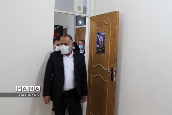 افتتاح مرکز نیکوکاری حوریه در بسیج دانش‌آموزی دشتستان