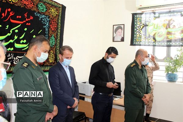 افتتاح مرکز نیکوکاری حوریه در بسیج دانش‌آموزی دشتستان