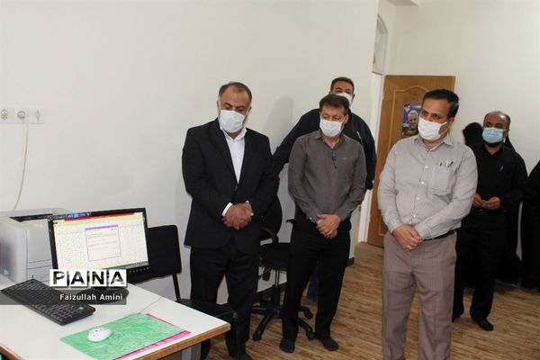 افتتاح مرکز نیکوکاری حوریه در بسیج دانش‌آموزی دشتستان