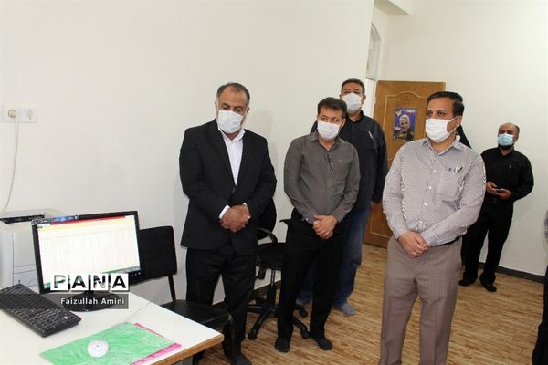 افتتاح مرکز نیکوکاری حوریه در بسیج دانش‌آموزی دشتستان