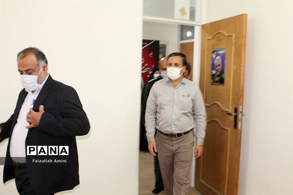 افتتاح مرکز نیکوکاری حوریه در بسیج دانش‌آموزی دشتستان