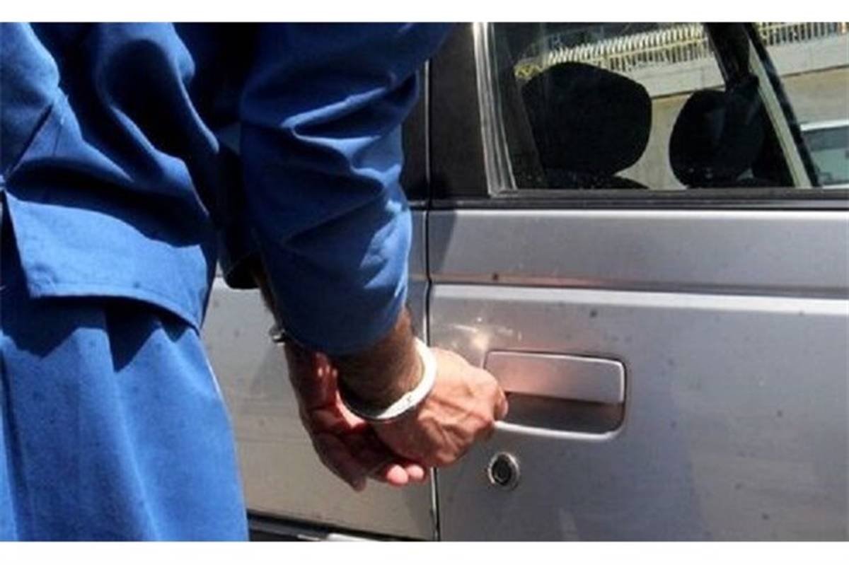 کشف 50 فقره سرقت داخل خودرو در تهران