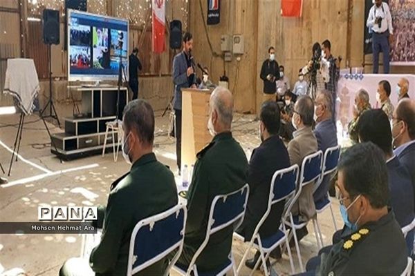 افتتاح باغ موزه دفاع مقدس درآبادان