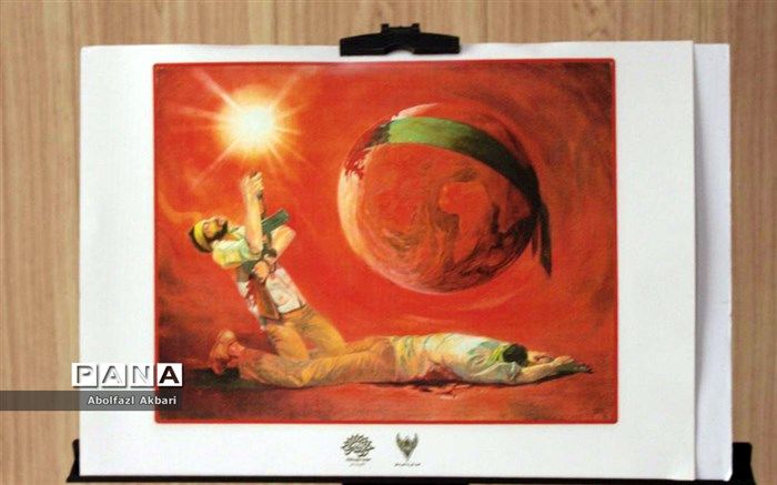 ۴۰ نقاش در باغ‌موزه دفاع مقدس مازندران اثر می‌آفرینند