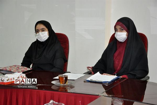 نشست اعضای مجلس و شورای دانش‌آموزی مازندران