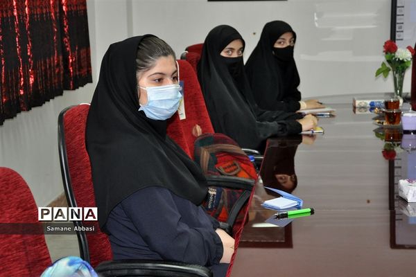 نشست اعضای مجلس و شورای دانش‌آموزی مازندران