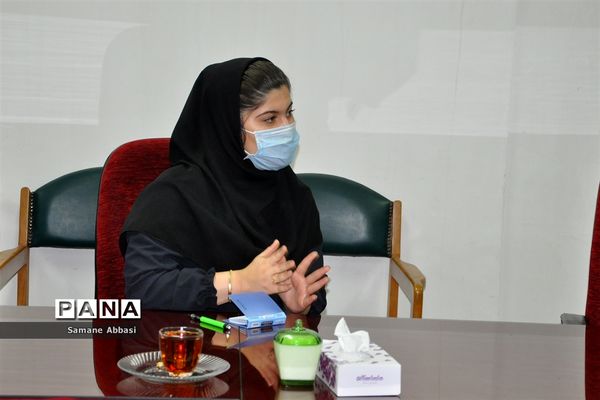 نشست اعضای مجلس و شورای دانش‌آموزی مازندران