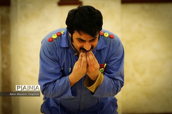 شب خاطره و تئاتر خیابانی  جزیره کیش