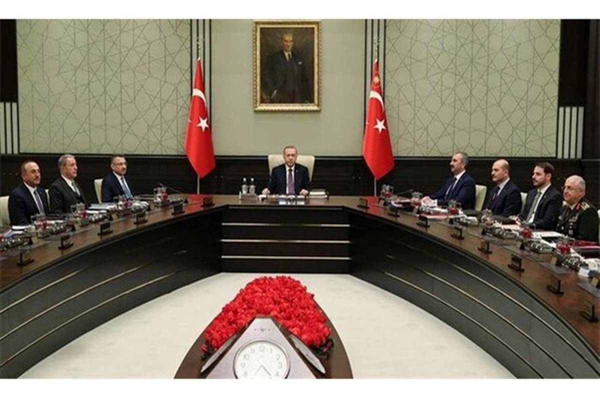 شورای امنیت ملی ترکیه درباره شرق مدیترانه؛ گفتگو را ترجیح می دهیم