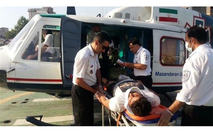 تصادف شب گذشته در ساری 3 کشته بر جا گذاشت