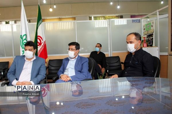 ویدئو کنفرانس نشست تبین برنامه عملیاتی بسته تحولی  سازمان دانش‌آموزی