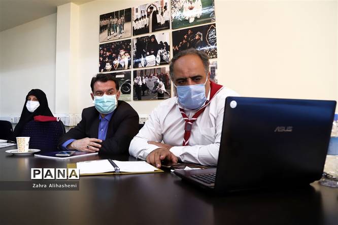 نشست هماندیشی مدیران سازمان دانشآموزی جهت تبیین بسته تحولی
