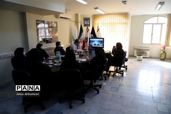 نشست هم‌اندیشی مدیران سازمان‌ دانش‌آموزی جهت تبیین بسته‌ تحولی
