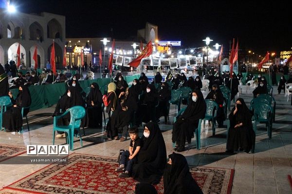 برگزاری مراسم عزاداری در حسینیه امیر چخماق