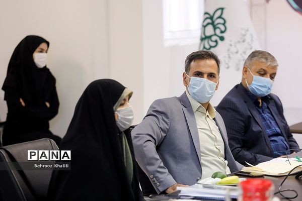 نشست هم‌اندیشی مدیران ستادی و استانی سازمان دانش آموزی جمهوری اسلامی ایران