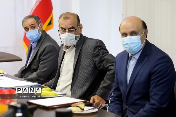 نشست هم‌اندیشی مدیران ستادی و استانی سازمان دانش آموزی جمهوری اسلامی ایران