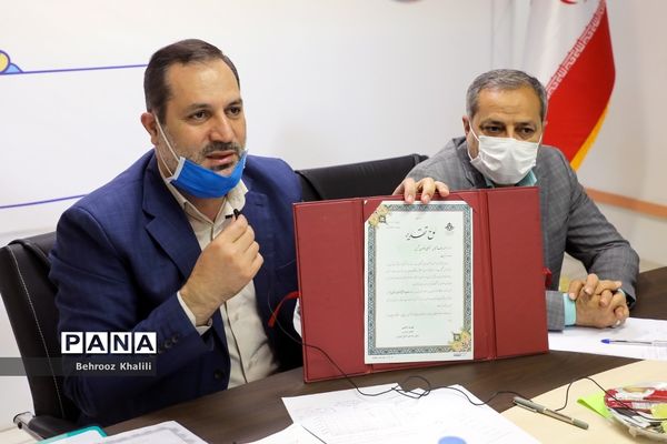 نشست هم‌اندیشی مدیران ستادی و استانی سازمان دانش آموزی جمهوری اسلامی ایران