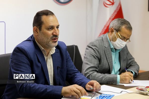 نشست هم‌اندیشی مدیران ستادی و استانی سازمان دانش آموزی جمهوری اسلامی ایران