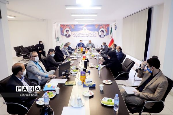 نشست هم‌اندیشی مدیران ستادی و استانی سازمان دانش آموزی جمهوری اسلامی ایران