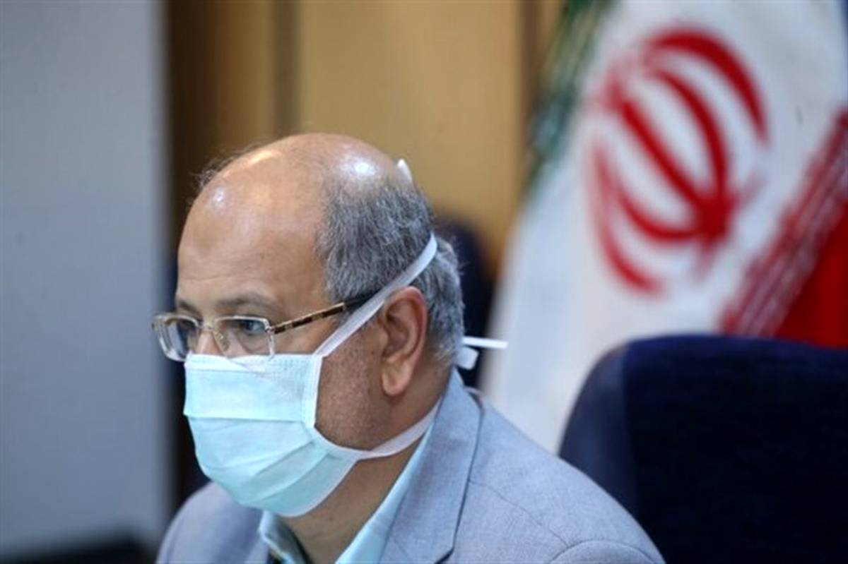 زالی: تهران در وضعیت بحرانی کرونا است