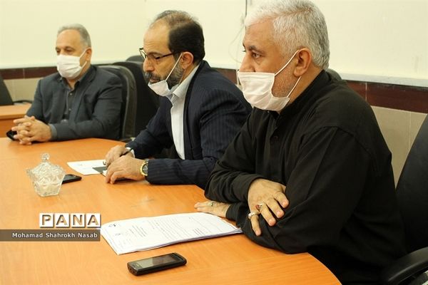 نشست شورای جهادی با حضور معاون پرورشی اداره‌کل آموزش و پرورش خوزستان