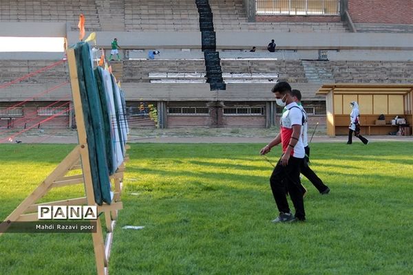 اردوی تیم ملی تیراندازی با کمان در تبریز