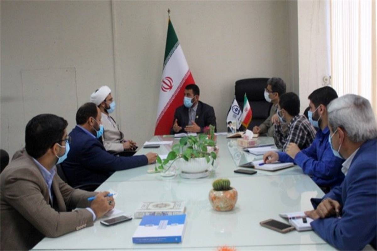 جلسه کمیته دانش آموزی یوم الله 13 آبان در آموزش و پرورش استان بوشهر برگزار شد