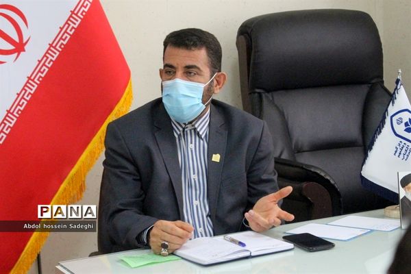 جلسه کمیته دانش آموزی یوم الله 13 آبان در آموزش و پرورش استان بوشهر