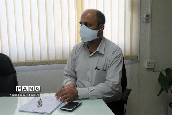 جلسه کمیته دانش آموزی یوم الله 13 آبان در آموزش و پرورش استان بوشهر