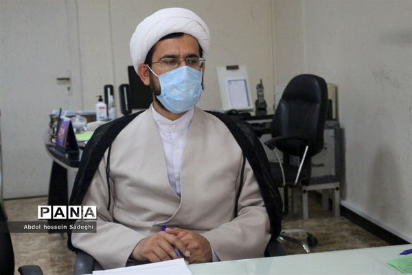 جلسه کمیته دانش آموزی یوم الله 13 آبان در آموزش و پرورش استان بوشهر