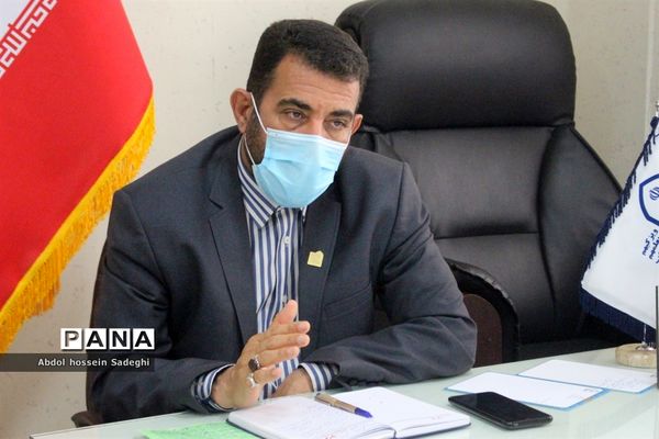 جلسه کمیته دانش آموزی یوم الله 13 آبان در آموزش و پرورش استان بوشهر
