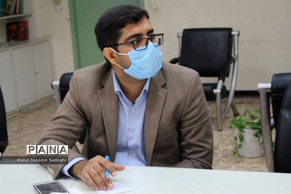 جلسه کمیته دانش آموزی یوم الله 13 آبان در آموزش و پرورش استان بوشهر
