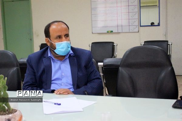 جلسه کمیته دانش آموزی یوم الله 13 آبان در آموزش و پرورش استان بوشهر