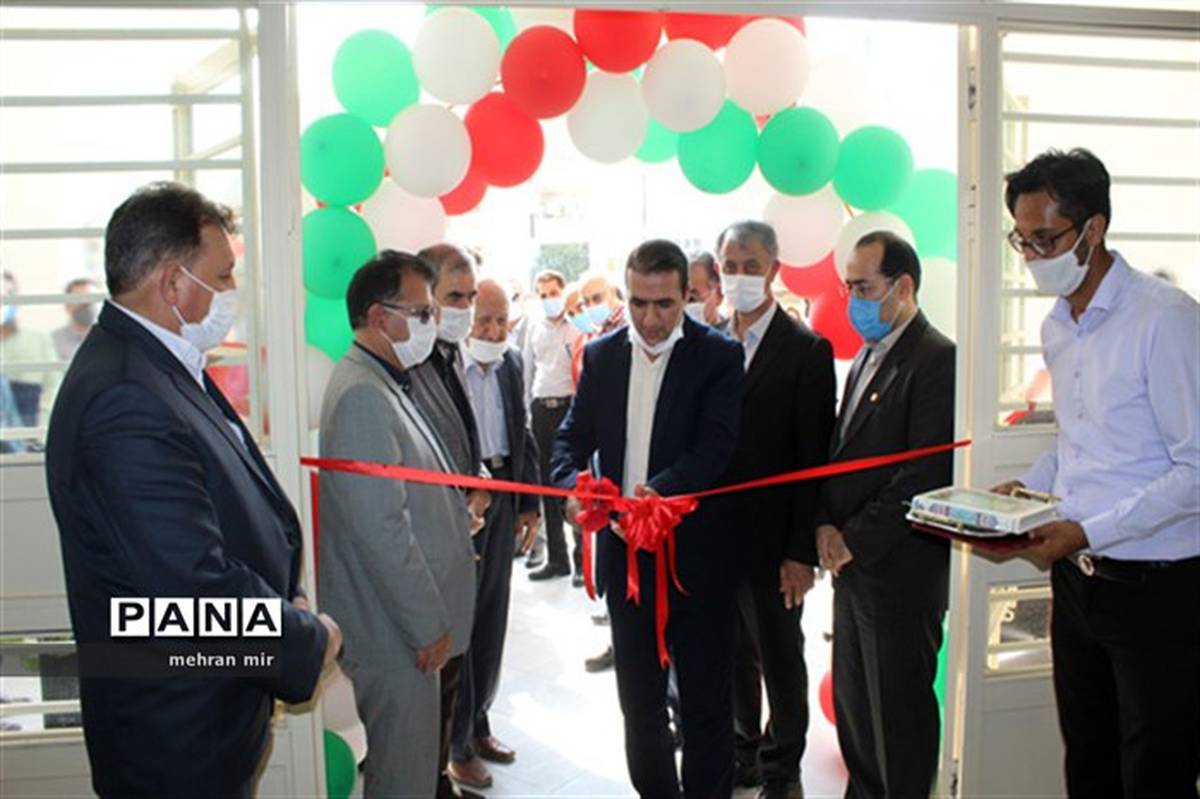 افتتاح یک باب دبیرستان 12 کلاسه استعدادهای درخشان در گنبدکاووس