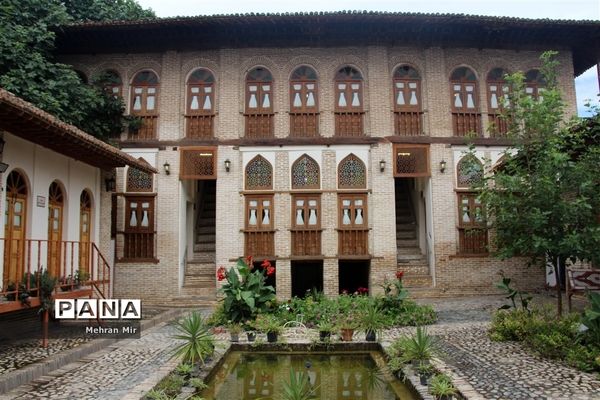 سرای باقری‌ها و خانه امیرلطیفی یکی از اماکن تاریخی گرگان