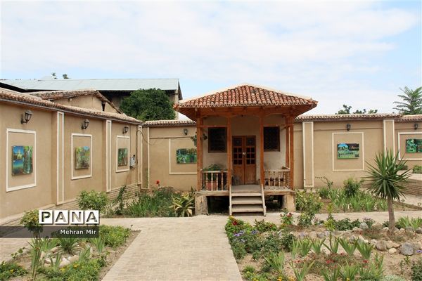 سرای باقری‌ها و خانه امیرلطیفی یکی از اماکن تاریخی گرگان