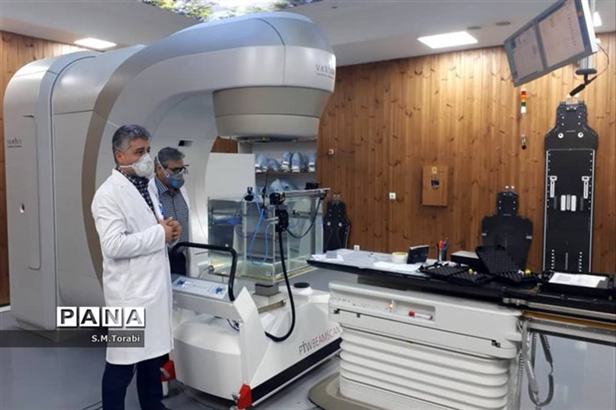 درمان سرطان با روش‌های سه بعدی و با عارضه های کمتر در شیراز