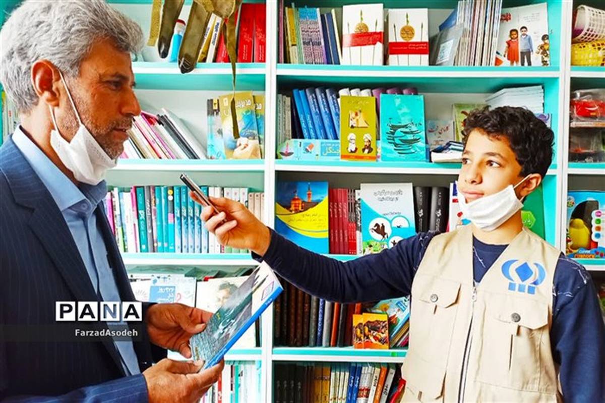 دانش آموزن در ایام کرونا کتاب خواندن را فراموش نکنند