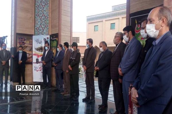 غبارروبی مزار شهدای گمنام