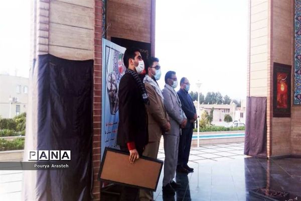 غبارروبی مزار شهدای گمنام