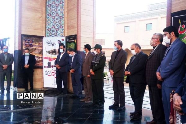 غبارروبی مزار شهدای گمنام